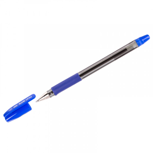Ручка шариковая Pilot "BPS" синяя, 1,0мм, грип. BPS-GP-M-L,025894 ― Кнопкару. Саранск