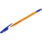 Ручка шариковая синяя 0,7мм Erich Krause "R-301 Amber" Арт. 31058