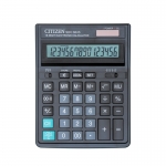 Калькулятор настольный Citizen SDC-664S, 16 разрядов, двойное питание, 153*199*31мм, черный. SDC-664S