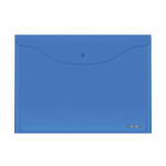 Папка-конверт на кнопке Berlingo, А3, 180мкм, синяя. AKk_03402