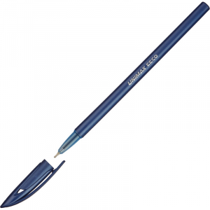 Ручка шариковая на масл. основе синяя 0,7мм Unimax EECO. 722462 ― Кнопкару. Саранск