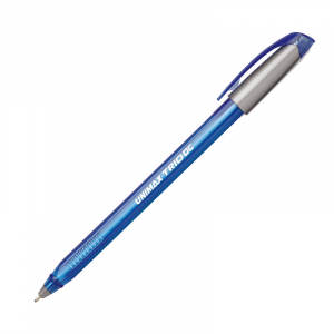 Ручка шариковая неавтоматическая Unimax Trio DC tinted 0,7мм, син, масл. 722465 ― Кнопкару. Саранск