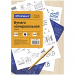 Бумага копировальная OfficeSpace, А4, 100л., синяя. CP_339/ 158737