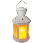 Декоративный светодиодный светильник-фонарь Artstyle, TL-951W, с эффектом пламени свечи, белый. 310136