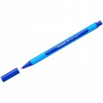 Ручка шариковая Schneider "Slider Edge F" синяя, 0,8мм, трехгранная. 152003
