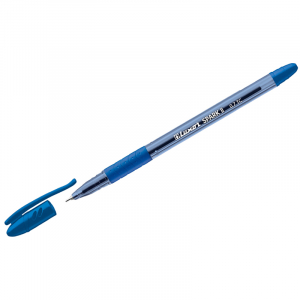 Ручка шариковая Luxor "Spark II" синяя, 0,7мм, грип. 31072/12 Bx, 286867 ― Кнопкару. Саранск