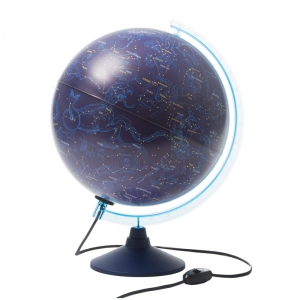 Глобус Звездного неба Globen, 32см, с подсветкой на круглой подставке. Ке013200277 ― Кнопкару. Саранск