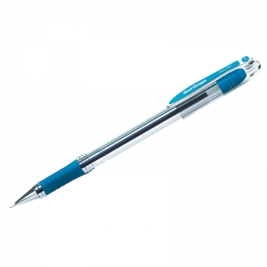 Ручка шариковая Berlingo "I-10" синяя, 0,4мм, грип. CBp_40012,133528 ― Кнопкару. Саранск