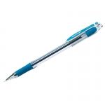 Ручка шариковая Berlingo "I-10" синяя, 0,4мм, грип. CBp_40012,133528