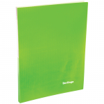 Папка c зажимом Berlingo "Neon", 17мм, 700мкм, неоновая зеленая. ACp_01802