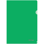 Папка-уголок Berlingo, А4, 180мкм, прозрачная зеленая. AGp_04104,131463