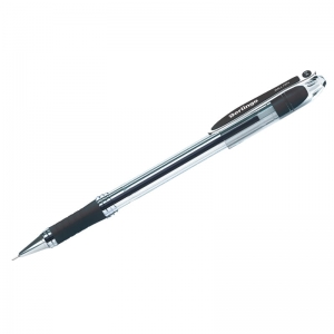 Ручка шариковая Berlingo "I-10" черная, 0,4мм, грип. CBp_40011,133529 ― Кнопкару. Саранск