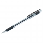 Ручка шариковая Berlingo "I-10" черная, 0,4мм, грип. CBp_40011,133529