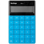Калькулятор настольный Berlingo "Power TX", 12 разр., двойное питание, 165*105*13мм, синий. CIB_100, 235264