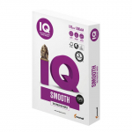 Бумага IQ SMOOTH, А4, 120 г/м2, 500 л., класс "А+",170%