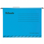 Подвесная папка Pendaflex Standart, А4, картон, 205 г/м3, синяя. 90311