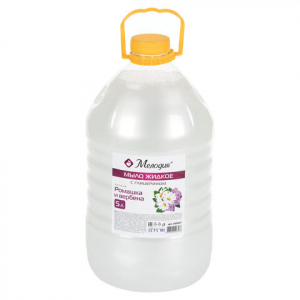 Мыло жидкое 5л МЕЛОДИЯ "Ромашка и вербена", ПЭТ. 600667 ― Кнопкару. Саранск