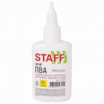 Клей ПВА STAFF EVERYDAY, 65 г, с дозатором. 227376