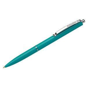 Ручка шариковая автоматическая Schneider "K15" синяя, 1,0мм, корпус зеленый, ш/к. 130824 ― Кнопкару. Саранск