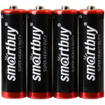 Батарейка SmartBuy AA (R06) солевая, SB4. SBBZ-2A04S, 226831