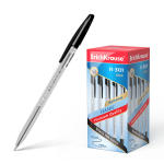Ручка шариковая ErichKrause R-301 Classic Stick 1.0, цвет чернил черный. 43185