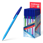 Ручка шариковая ErichKrause R-301 Neon Stick 0.7, цвет чернил синий. 53342