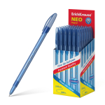 Ручка шариковая ErichKrause Neo Original, цвет чернил синий. 46515