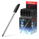 Ручка шариковая ErichKrause U-108 Classic Stick 1.0, Ultra Glide Technology, цвет чернил черный. 47566