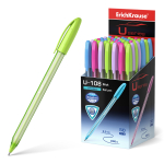 Ручка шариковая ErichKrause U-108 Spring Stick 1.0, Ultra Glide Technology, цвет чернил синий. 58108