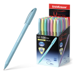 Ручка шариковая ErichKrause U-108 Pastel Stick 1.0, Ultra Glide Technology, цвет чернил синий. 58110