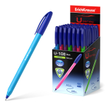 Ручка шариковая ErichKrause U-108 Neon Stick 1.0, Ultra Glide Technology, цвет чернил синий. 58092