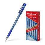 Ручка шариковая ErichKrause ULTRA-30 Original, цвет чернил синий. 55392