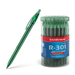 Ручка шариковая автоматическая ErichKrause R-301 Original Matic 0.7, цвет чернил зеленый. 46767