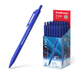 Ручка шариковая автоматическая ErichKrause R-305, цвет чернил синий. 39055