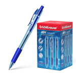 Ручка шариковая автоматическая ErichKrause JOY Original, Ultra Glide Technology, цвет  чернил синий. 43346