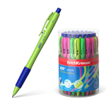 Ручка шариковая автоматическая ErichKrause JOY Neon, Ultra Glide Technology, цвет чернил синий. 46524