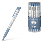 Ручка шариковая автоматическая ErichKrause Frozen Beauty Matic&Grip, цвет чернил синий. 54527