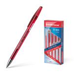 Ручка гелевая ErichKrause R-301 Original Gel Stick 0.5, цвет чернил красный. 42722