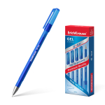 Ручка гелевая ErichKrause G-Ice, цвет чернил синий. 39003