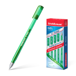 Ручка гелевая ErichKrause G-Tone, цвет чернил зеленый. 39016