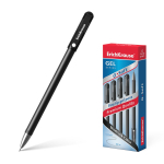 Ручка гелевая ErichKrause G-Soft, цвет чернил черный. 39207