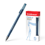 Ручка гелевая ErichKrause Gelica, цвет чернил синий. 45471