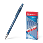 Ручка гелевая сo стираемыми чернилами ErichKrause R-301 Magic Gel 0.5, цвет чернил синий. 45211