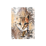 Папка-уголок пластиковая ErichKrause Wild Cat, A4. 55307