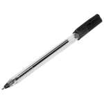 Ручка шариковая масляная PENSAN 2021, ЧЕРНАЯ, трехгранная, узел 1 мм, линия письма 0,8 мм, 2021/S50. 143832