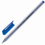 Ручка шариковая масляная PENSAN "Triball", СИНЯЯ, трехгранная, узел 1 мм, линия письма 0,5 мм, 1003, 1003/12. 142703