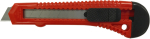 Нож канц.DOLCE COSTO18 мм красно-черный. D00152
