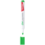 Маркер для белых досок Berlingo "Uniline WB300", зеленый, пулевидный, 3мм. PM6411, 319375