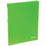 Папка c пружинным скоросшивателем Berlingo "Neon", 17мм, 700мкм, неоновая зеленая. AHp_00802, 239863