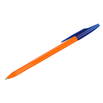 Ручка шариковая СТАММ "333 Orange" синяя, 0,7мм. РШ305, 323257
